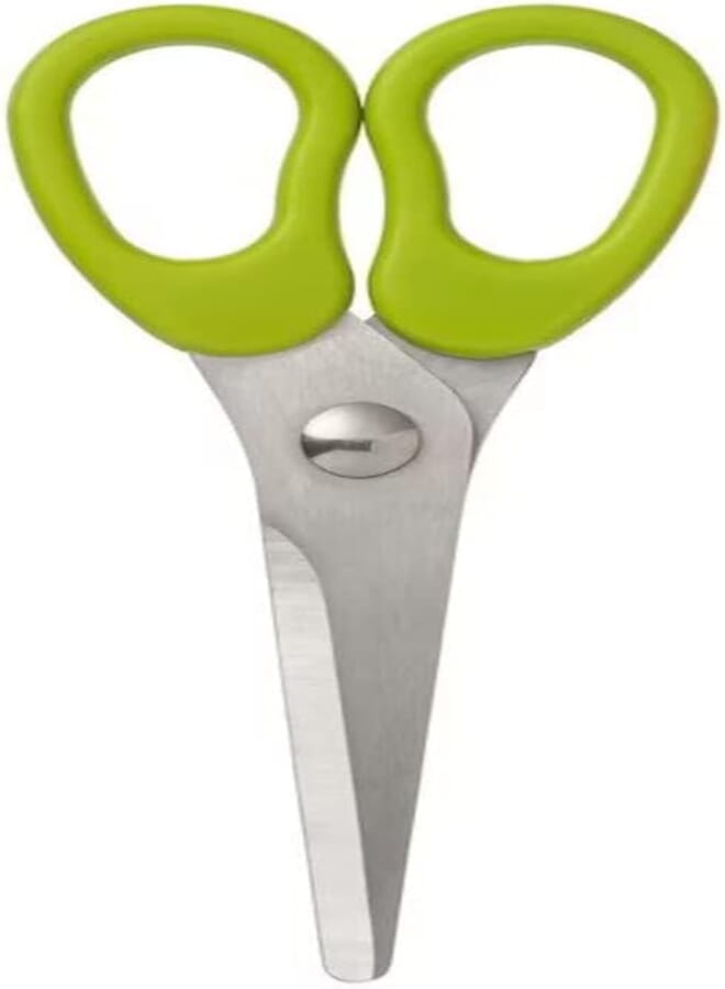 Digital Shoppy MÅLA Scissors,Green, 6x15 cm